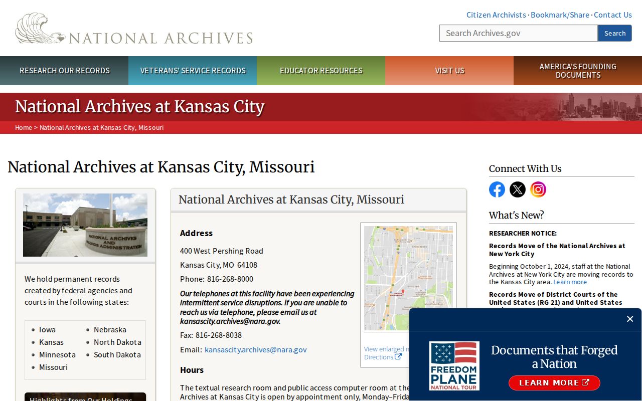 Black Springs federal court record research at the National Archives