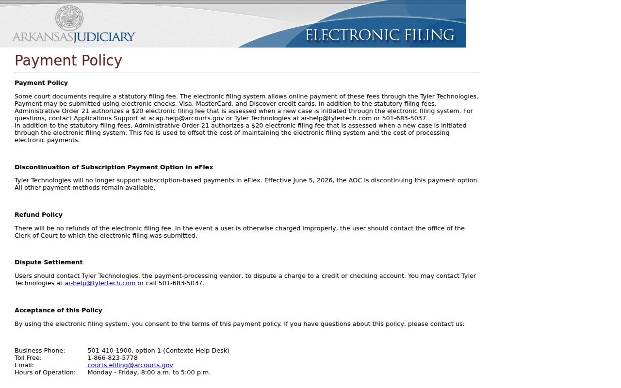 Montgomery County court record search eFlex payment policy