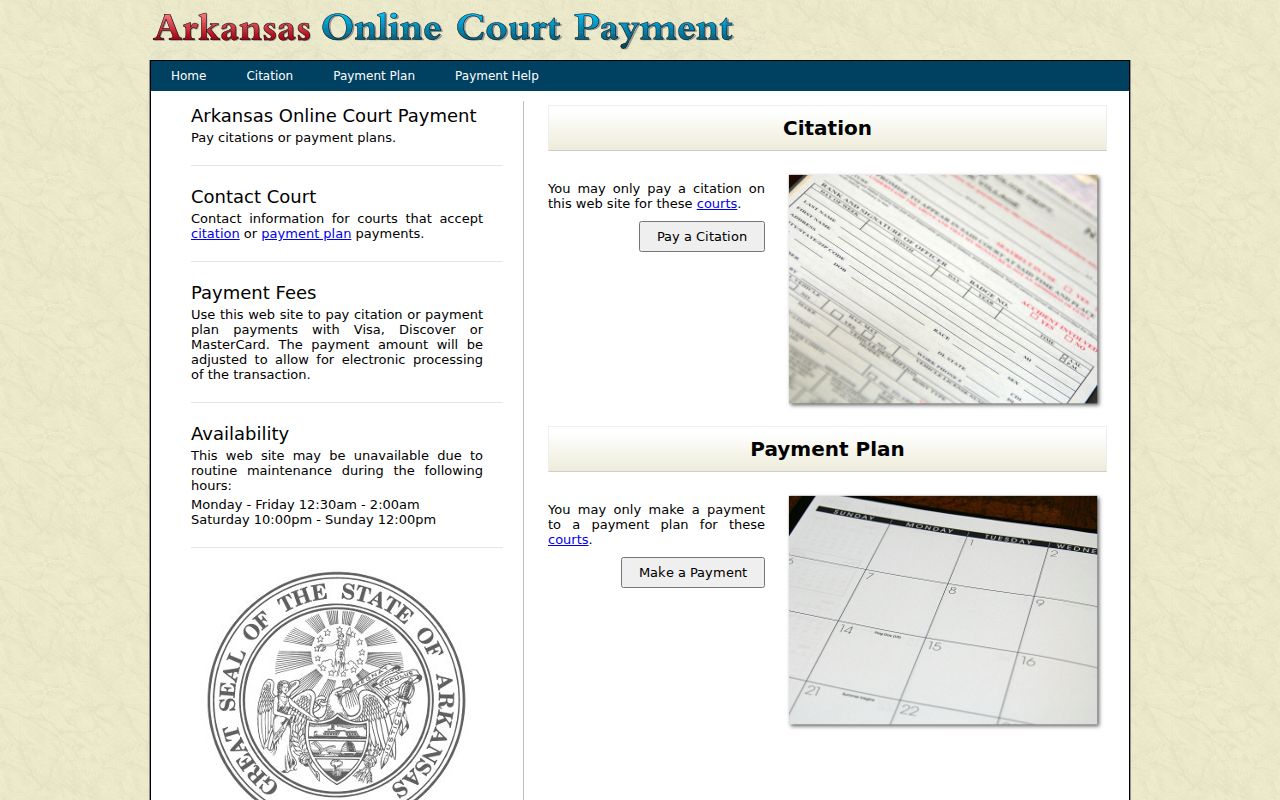Montgomery County traffic tickets eTraffic payment portal